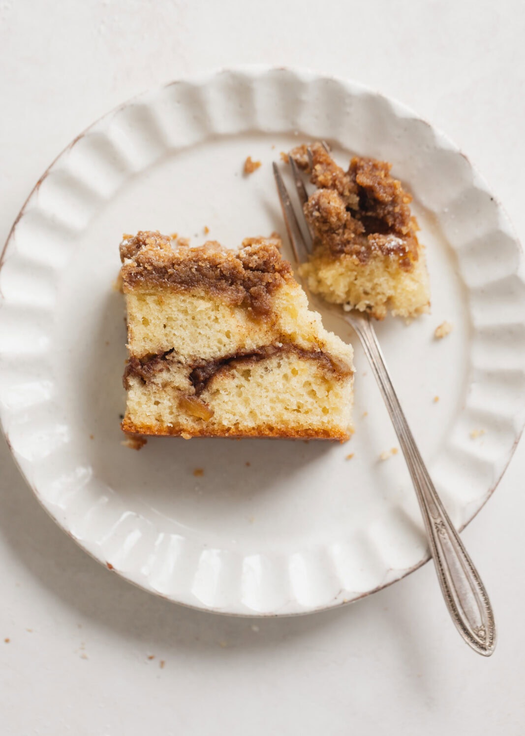 apple crumb cake