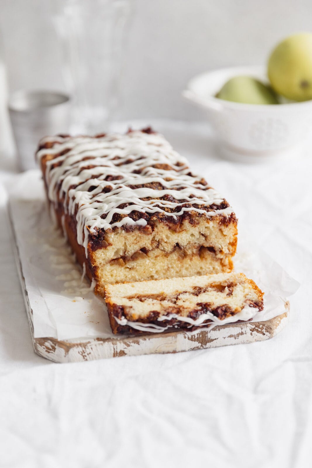 apple fritter bread