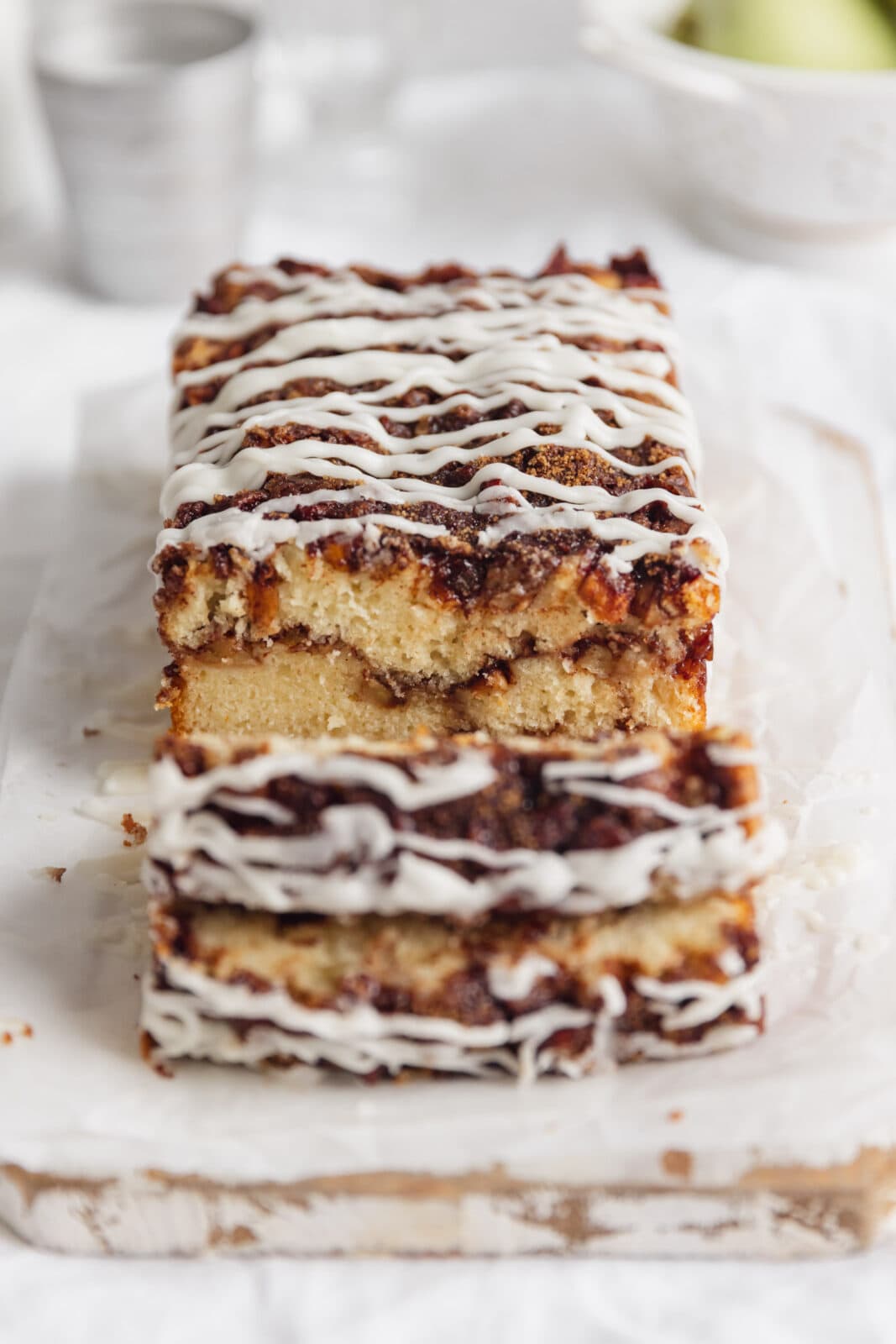 apple fritter bread