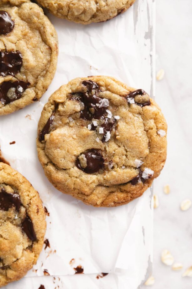 oatmeal chocolate chip cookies