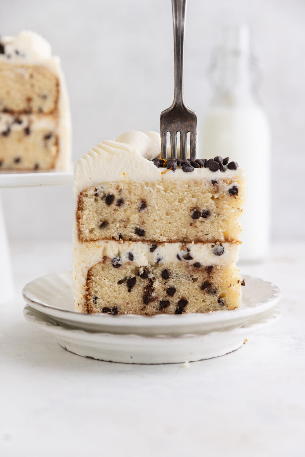 cannoli cake