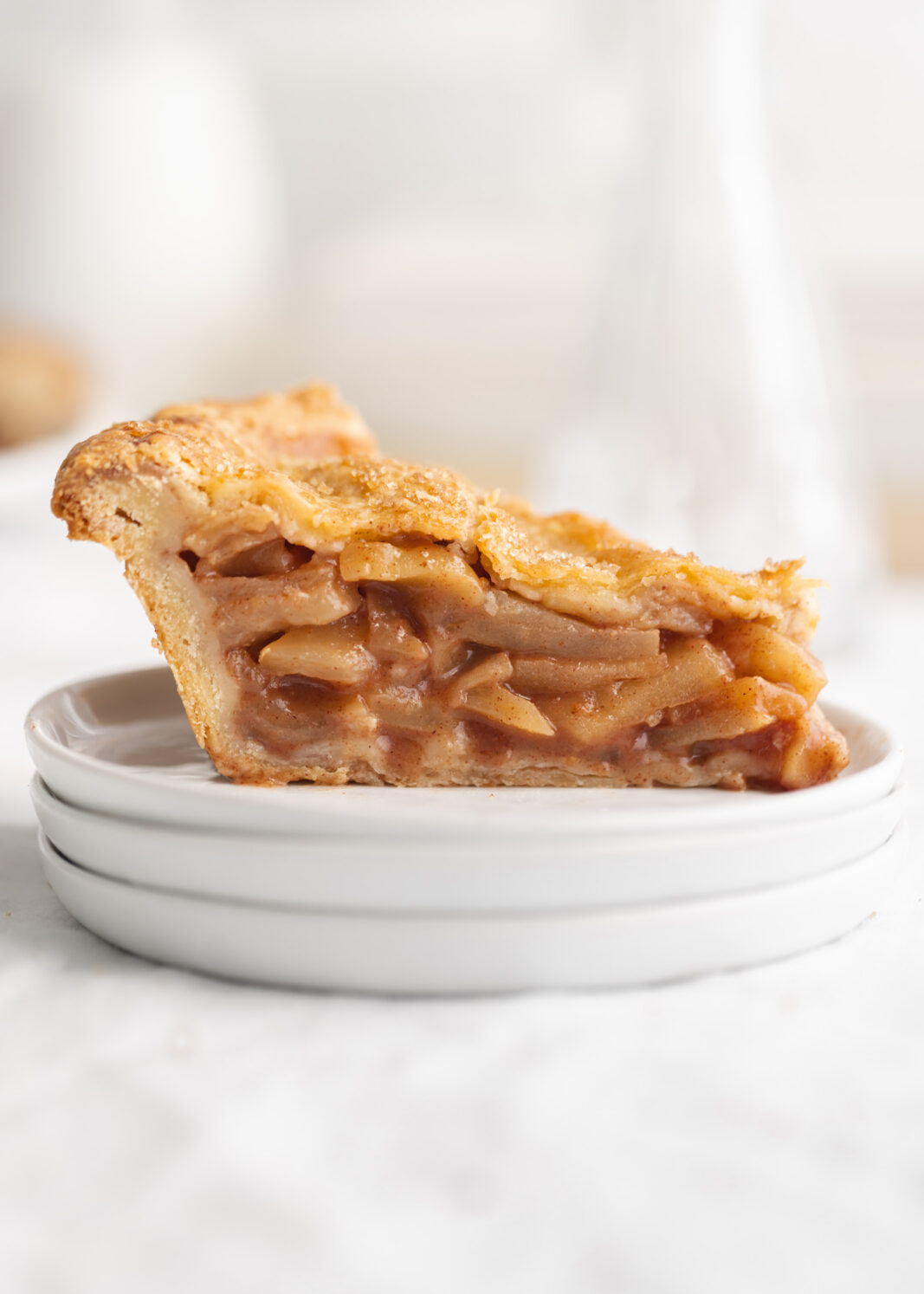 slice of apple pie