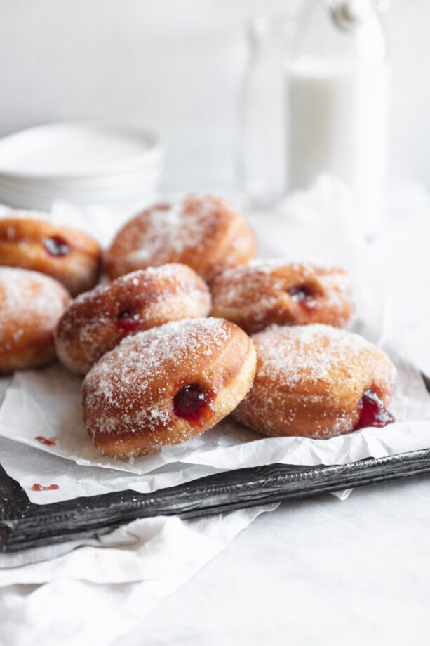 classic jelly donuts