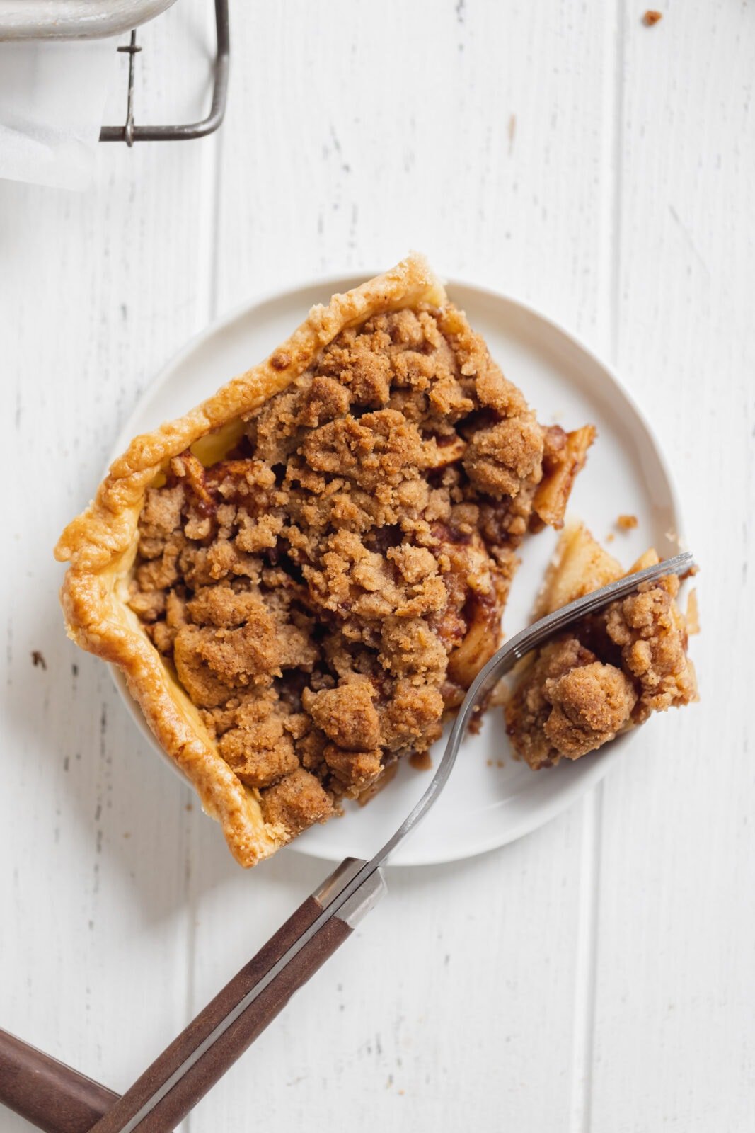 dutch apple slab pie