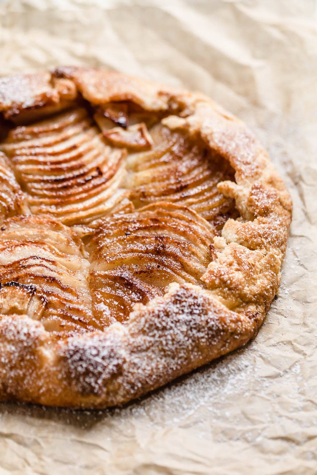 Cinnamon Apple Galette 