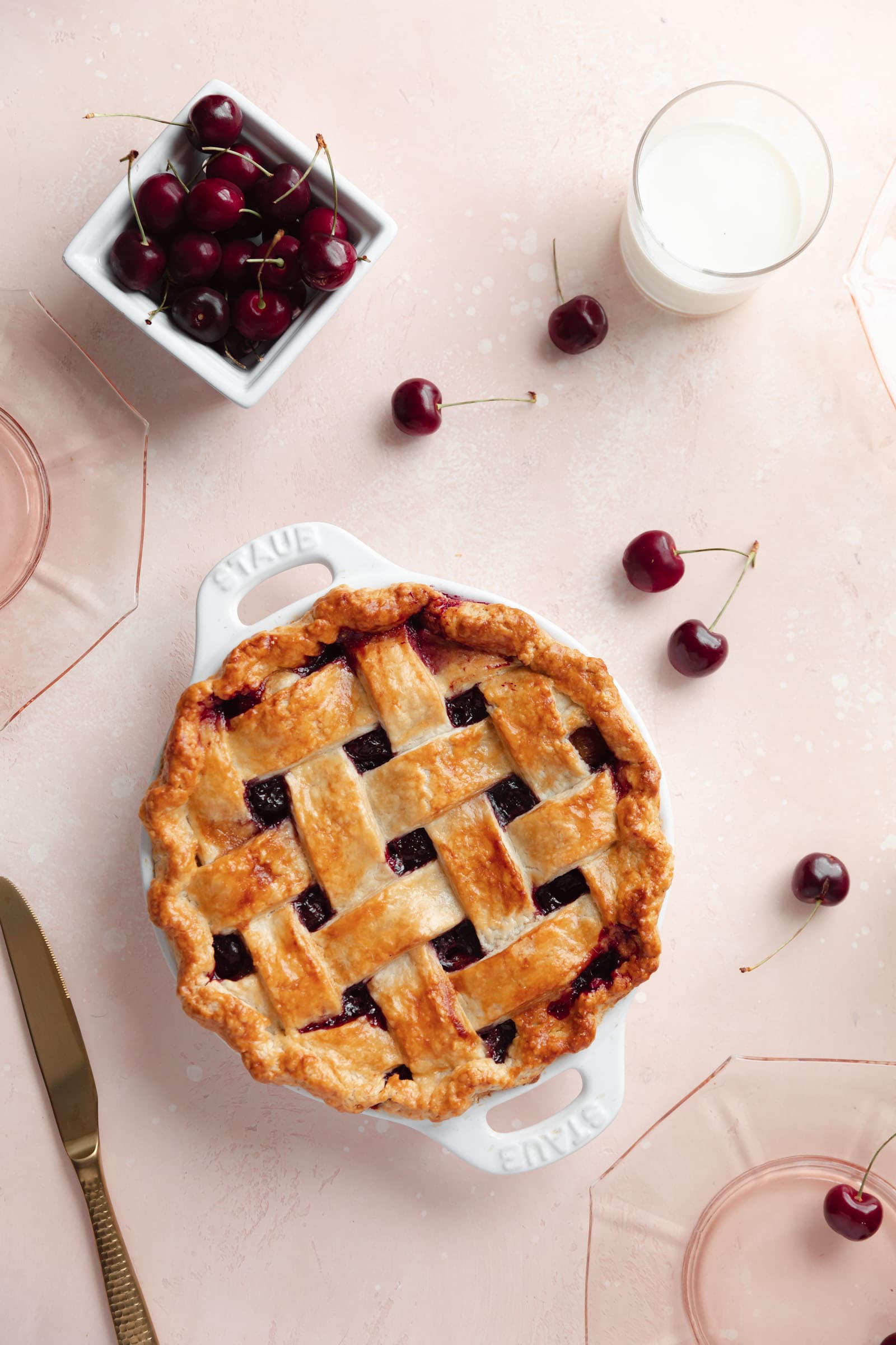 full cherry pie