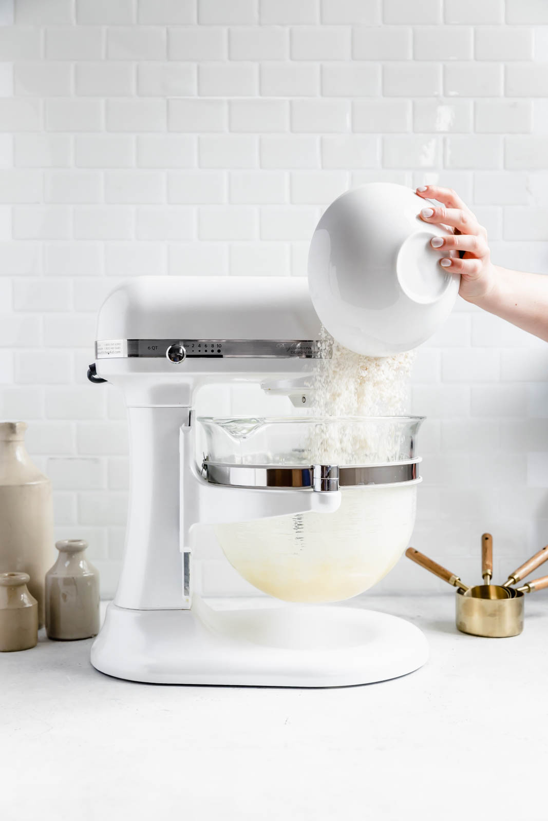 Get back to basics with these perfect cut out sugar cookie. Dense, chewy, and melt in your mouth buttery, we promise you won't be disappointed!