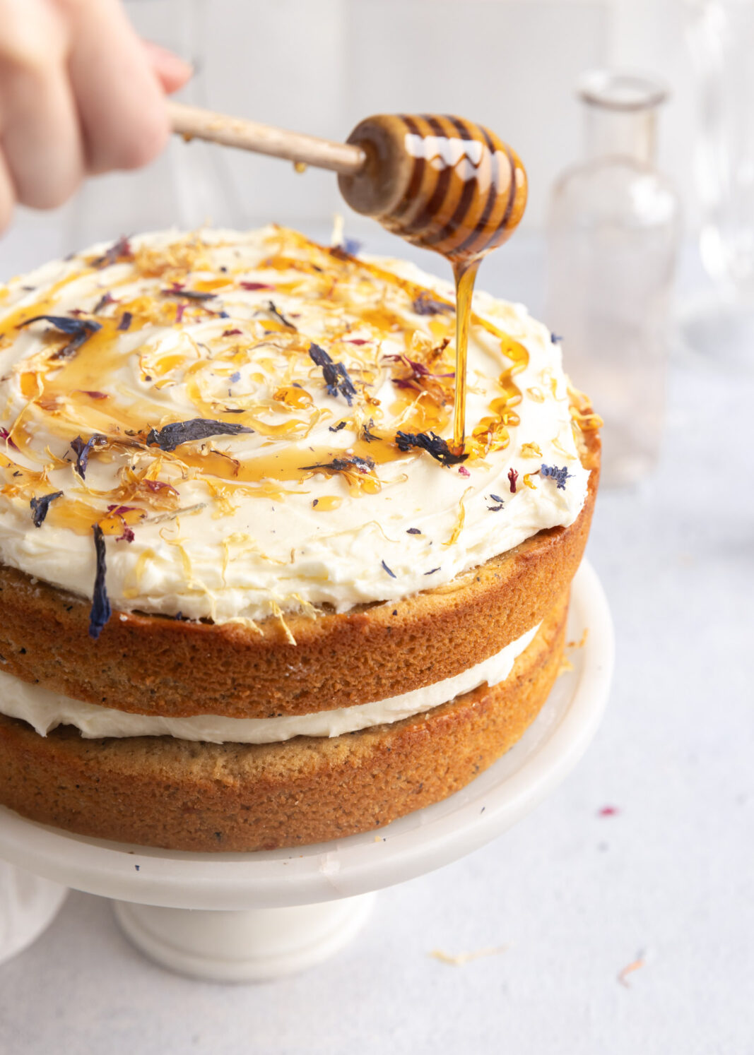 london fog cake