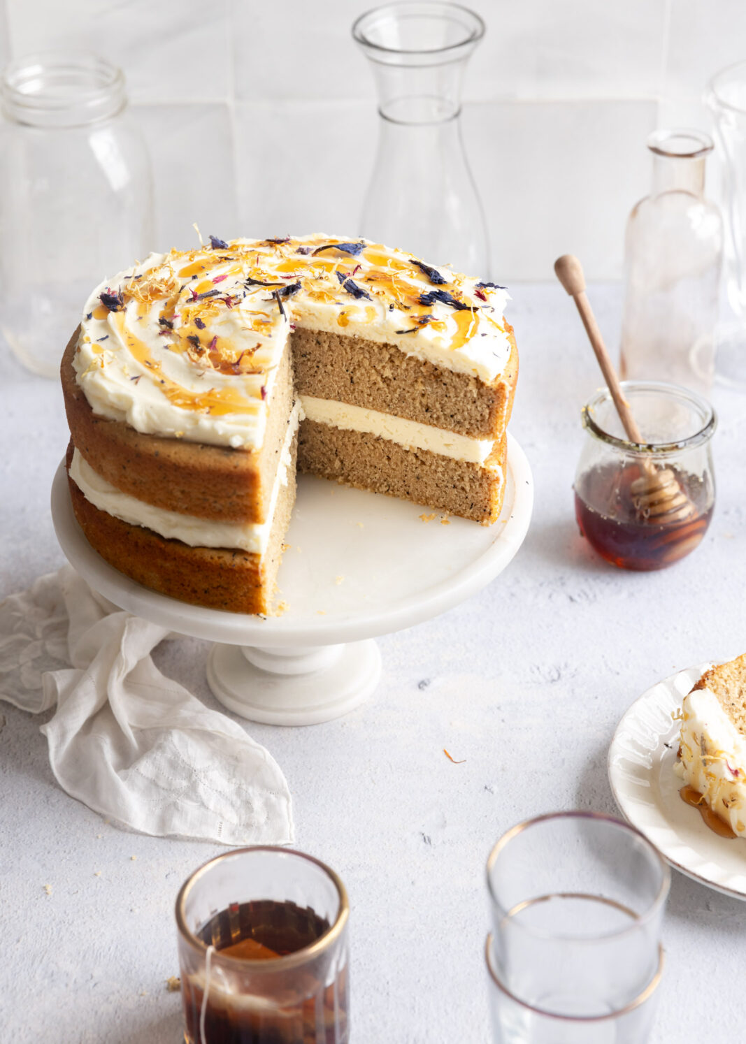 london fog cake