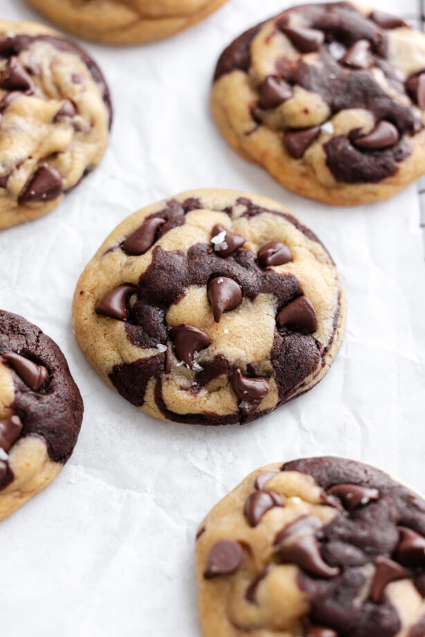 marble cookies