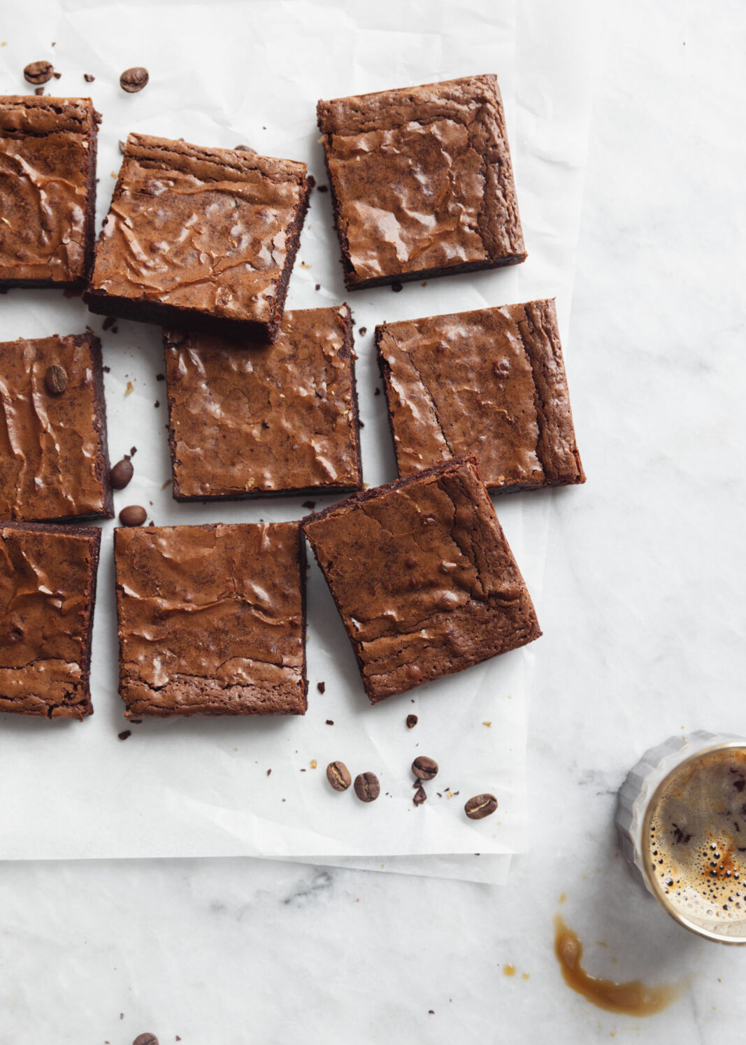 mocha brownies