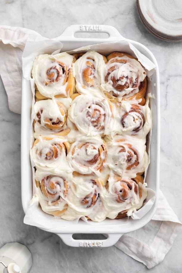 homemade cinnamon rolls