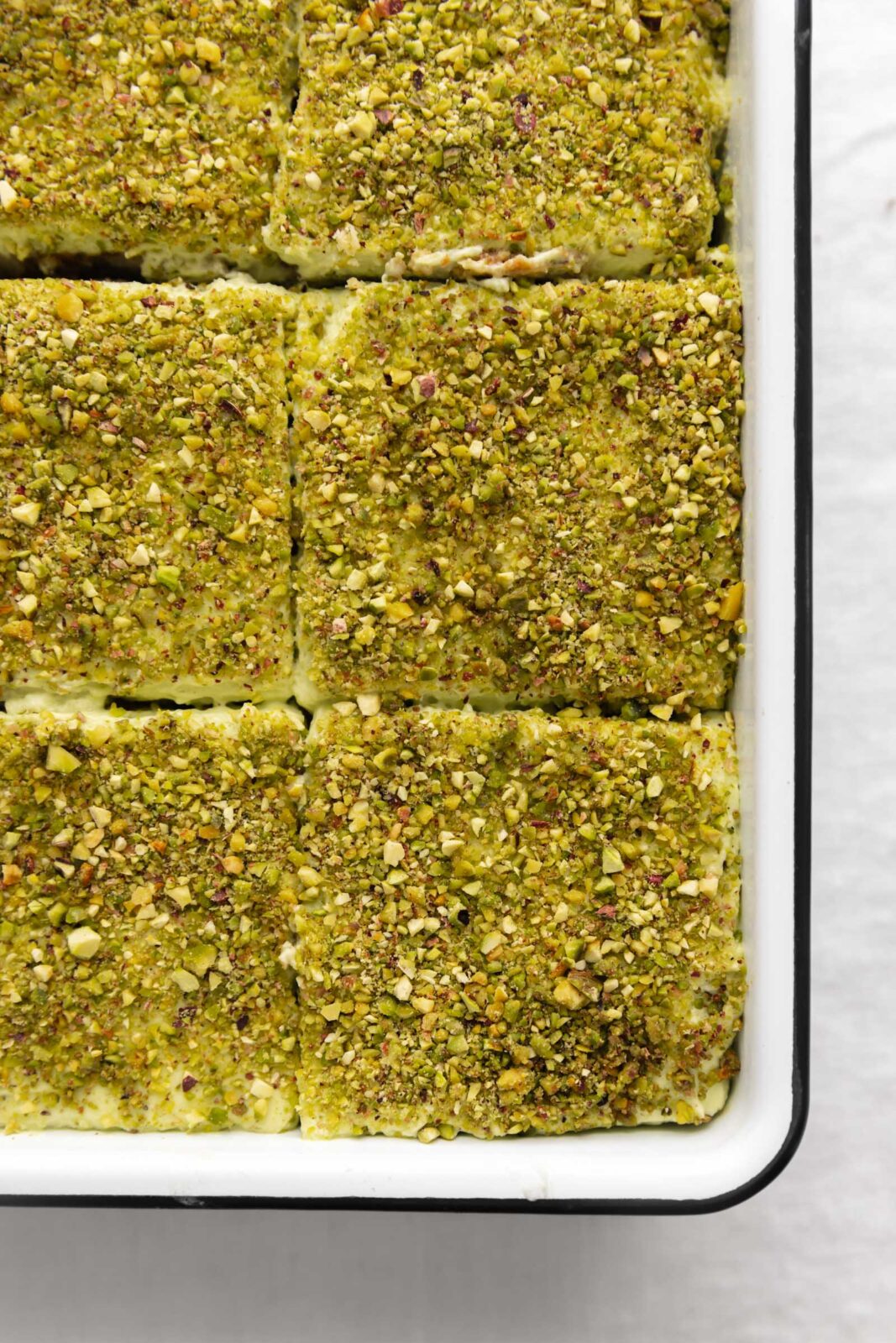 pistachio tiramisu