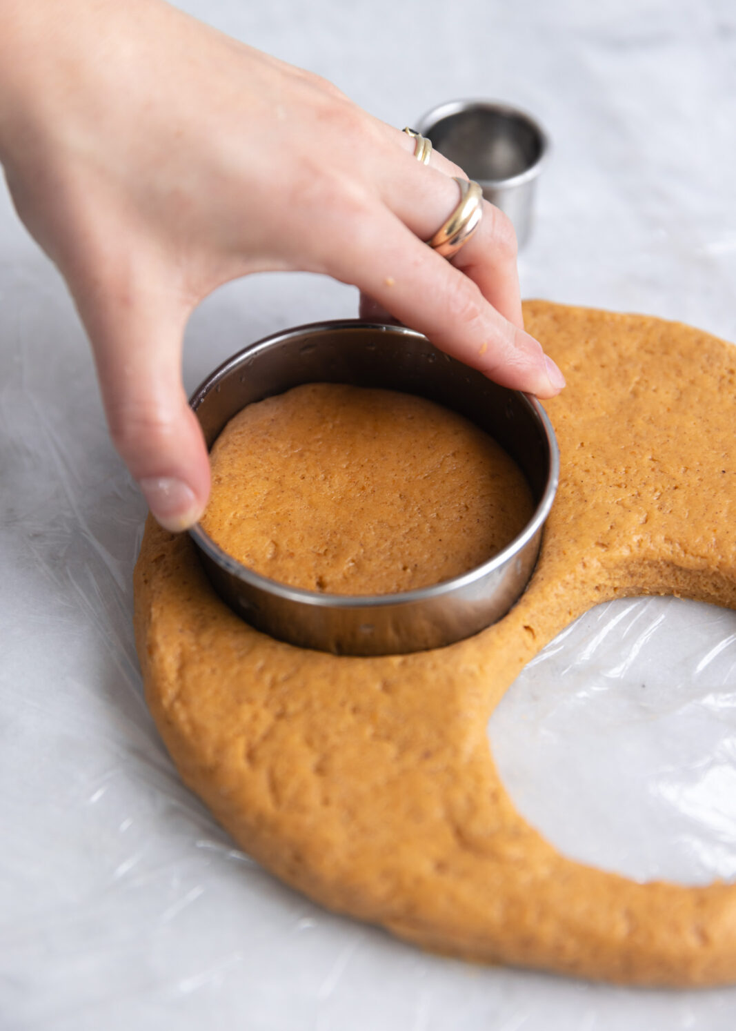 cut out donuts