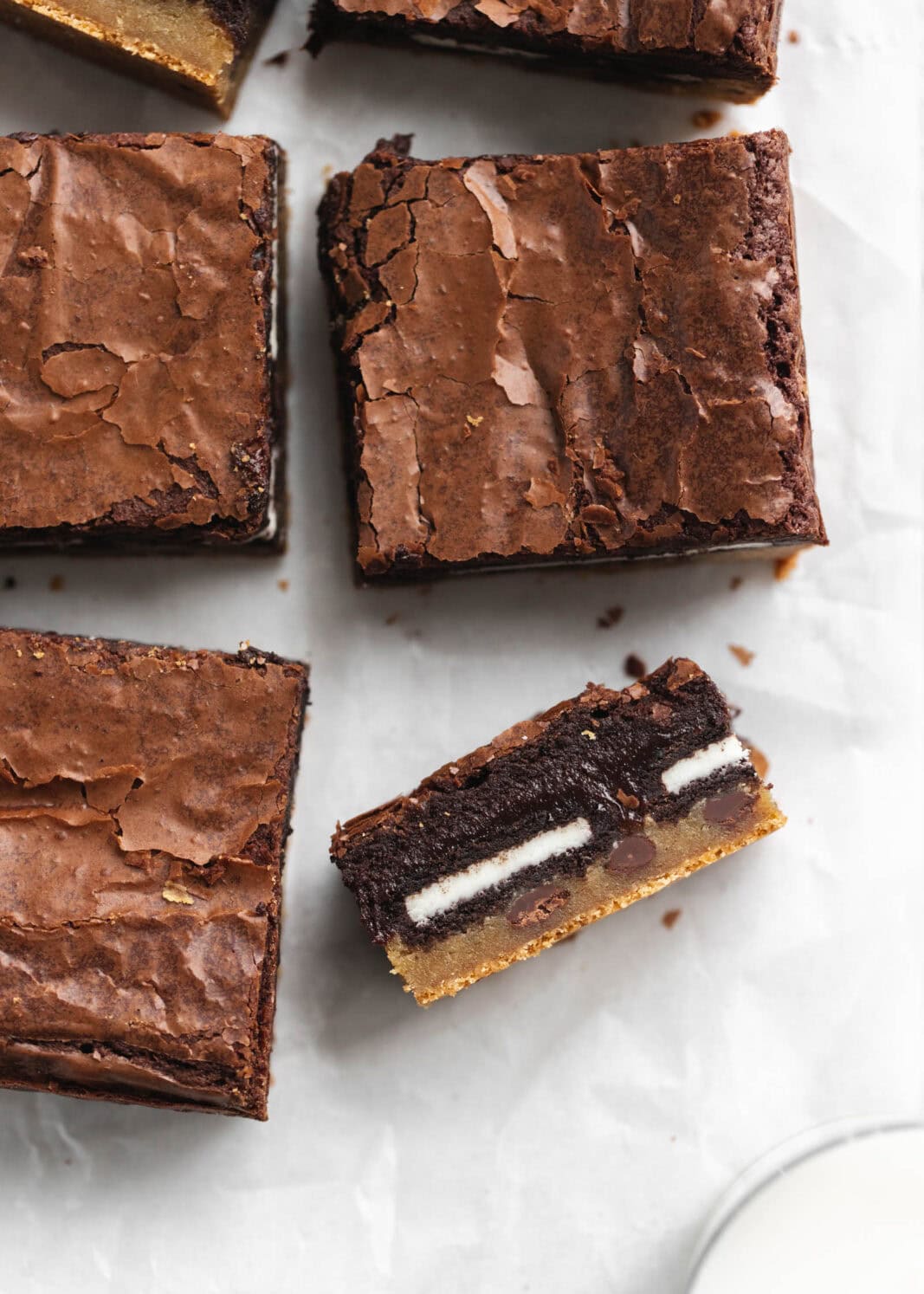 slutty brownies