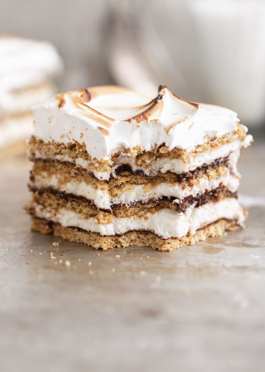s'morse icebox cake