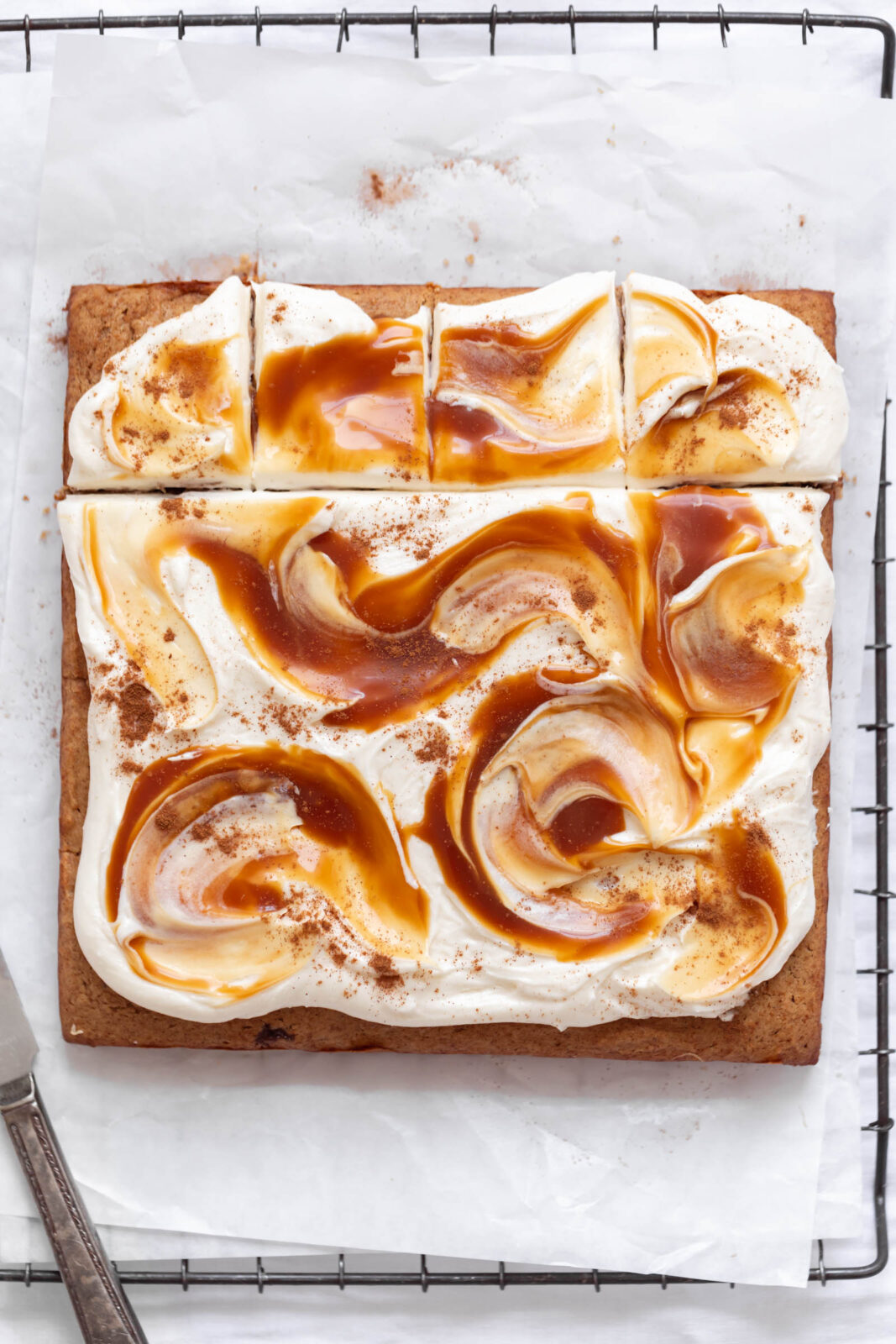 spice sheet cake