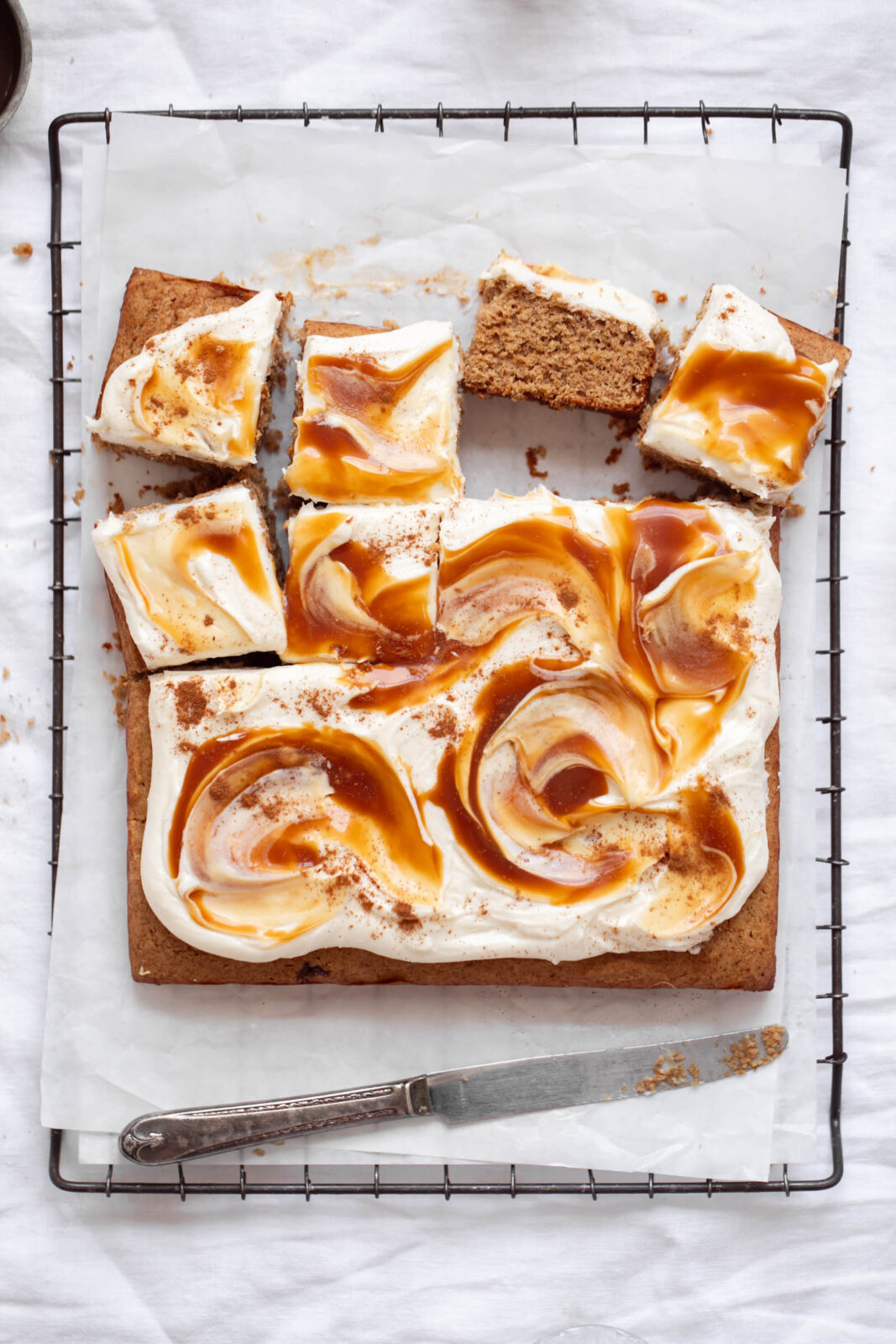 spice sheet cake