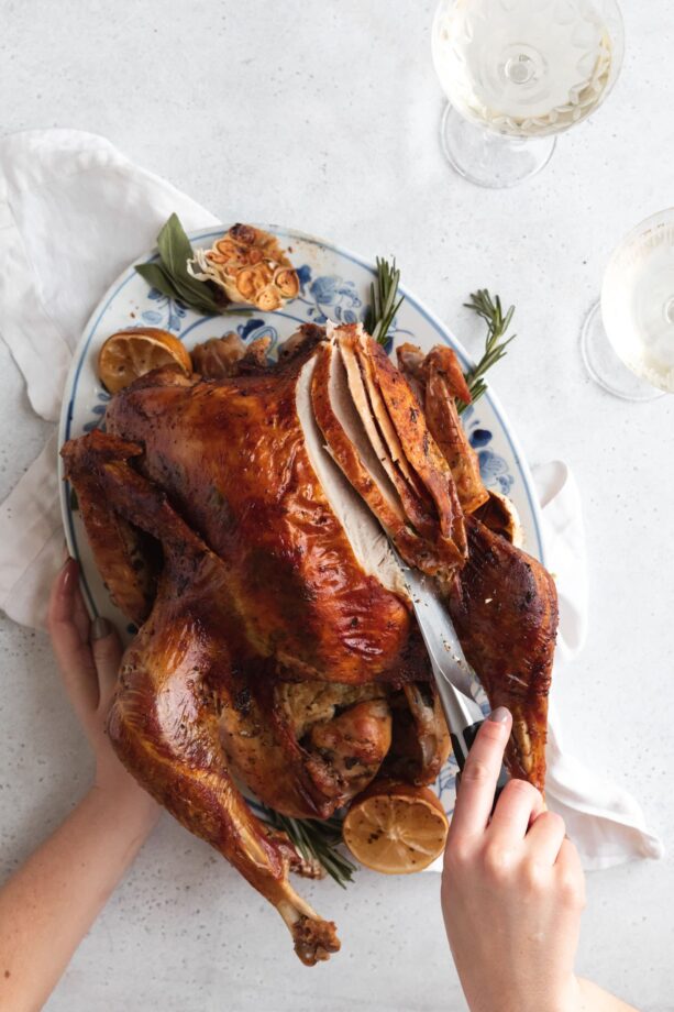 herb roasted turkey