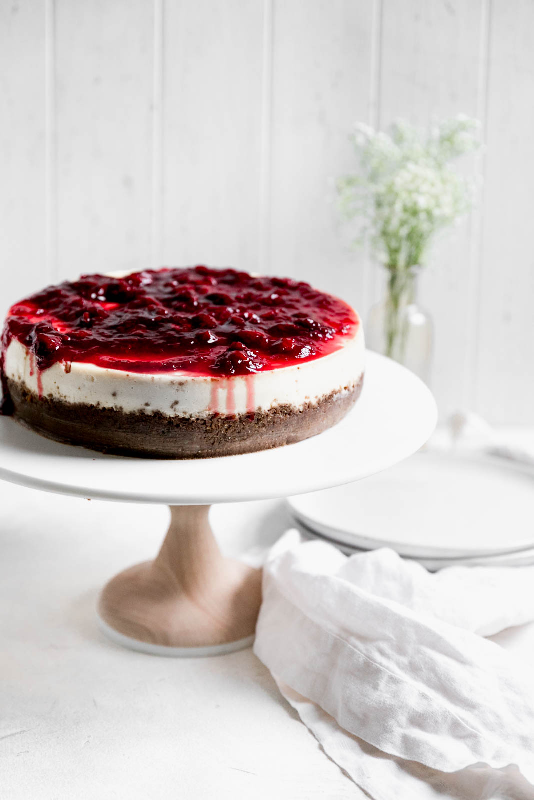 How to make the perfect cheesecake: to get that luxuriously smooth cheesecake baked to perfection, you've got to follow these tried and tested steps. 
