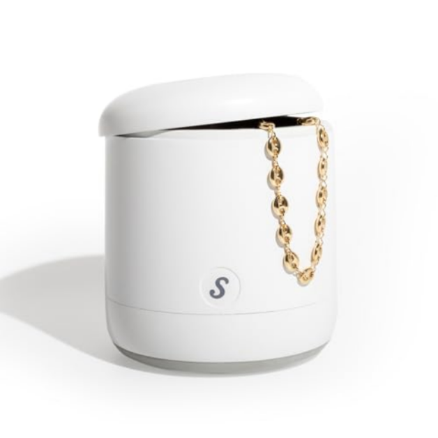 white canister